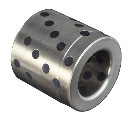 Beli Steel Base Tergabung Bantalan Grafit Suhu Tinggi Untuk Dukungan Penggulung / Dukungan Derek pembuatan online