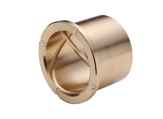 Beli CuZn25A16Fe3Mn3 Self Lubricating Copper Bush Sleeve Bantalan Presisi Tinggi pembuatan online