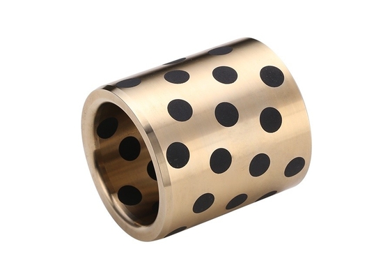 Beli SOB Bushing Bronze Pelumas Disesuaikan Sendiri Dengan Flange & Thrust Lengan Grafit pembuatan online
