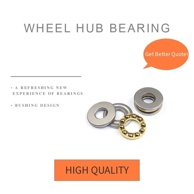 Beli Chrome Steel Open OEM Thrust Ball Bearings, China Supply, Kualitas Tinggi pembuatan online