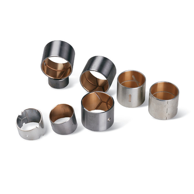 Beli Bimetal Bushes Strip Bahan Baja Paduan Tembaga CuSn4Pb24 pembuatan online