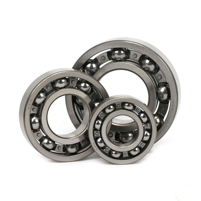 Beli ISO 9001 6310 Self Pelumas Bantalan Biasa Groove Bearing Nylon Cage pembuatan online