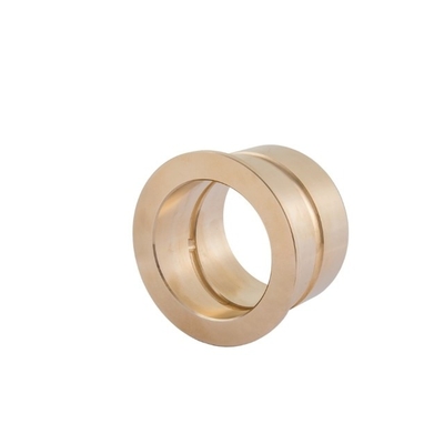 Beli Kekuatan tinggi, C86300 Manganese Bronze Grooves Bushings, Disesuaikan, Untuk Industri, Solid Sleeve Bushing pembuatan online