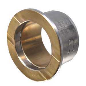 Beli Baja Dengan Cupb10sn10 Bimetal Sleeve Indentasi Oil Atau Grease Welded Joint pembuatan online