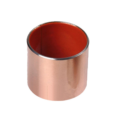 Beli Bahan Bantalan Komposit Strip Datar, Serat Polimer Merah, Baja Dengan Sinter Bronze Interlayer pembuatan online