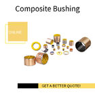 Sleeve Acetal Plastic POM Plain Bearings Grease - Lubricated Composite Bushings