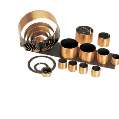 Beli Border Lubricating Polymer Sleeve Bushing Bearing Excellent Chemical Resistance Low Friction pembuatan online