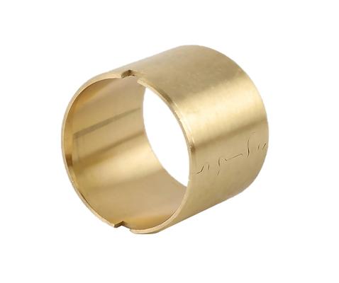 Beli Dimensi Metrik Bahan Bushing Perunggu CuSn6Zn6Pb3 pembuatan online