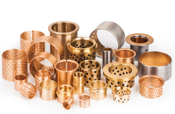 Beli Material Bantalan Perunggu & Bushing Rg7 C93200 Aplikasi Suhu Tinggi pembuatan online