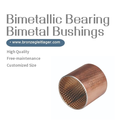 Beli JF 800 bantalan bimetal bushing bimetal pembuatan online