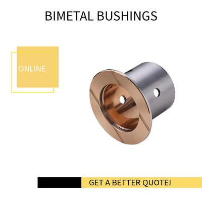 Beli Bantalan Lengan Bergelang Bimetal Untuk Roller Track Bulldozer pembuatan online