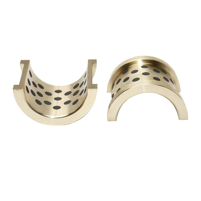 Beli Bushing Perunggu Pelumas Mandiri Poros Terpisah Bushing Perunggu Aluminium CuAl10Fe5Ni5 pembuatan online