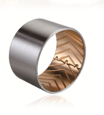 Beli Steel Split Bushes CuPb24Sn4 |  Bimetal Oilless Bearings & Vane Pump Bushing Untuk Kondisi Operasi Yang Kasar pembuatan online