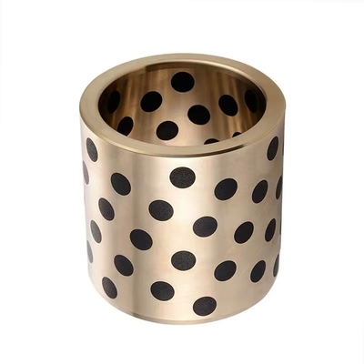 Beli Grafit Terpasang Perunggu Bushing Oilless Bush Datar Datar pembuatan online