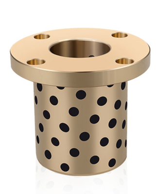 Beli MPTZ-16 Copper Flanged Graphite Sleeve Untuk Menghubungkan Batang pembuatan online