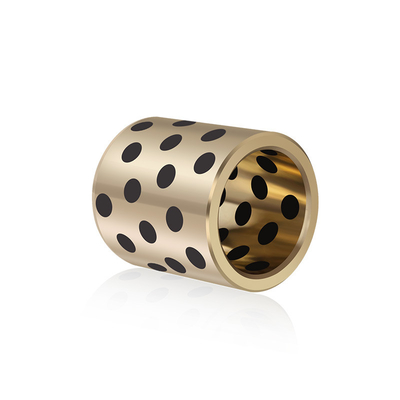 Beli C90500 Alloy C905 Gleitlager Perunggu Tin Tinggi, Grafit Bushing Perunggu terpasang pembuatan online