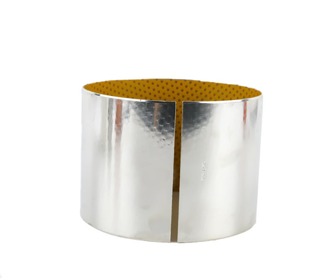 Beli OEM Self Lubricating Polymer Sleeve Bushing Bearings Low Friction Kemantapan kimia yang sangat baik pembuatan online