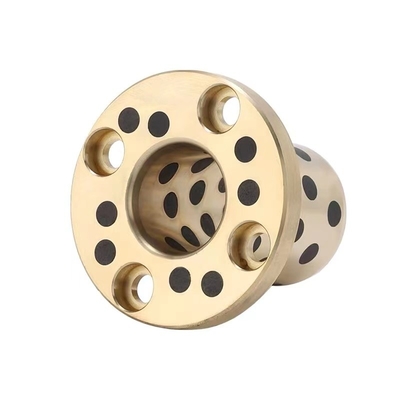 Beli C86300 Bronze Manganese Graphite Oilless Standard Bronze Bushing Komponen pembuatan online