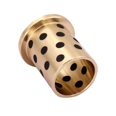 Beli C93200 Graphite Bushhing Plating Bushings Tembaga Paduan Lengan Bushing Tersumbat pembuatan online
