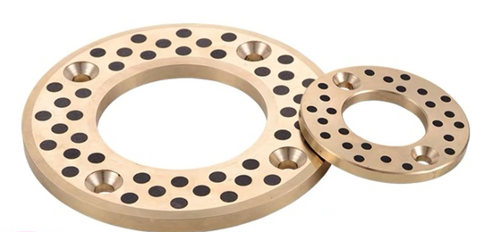 Beli JTW Oilless CuSn12 Graphite Filled Bronze Thrust Washer Ukuran Metrik pembuatan online