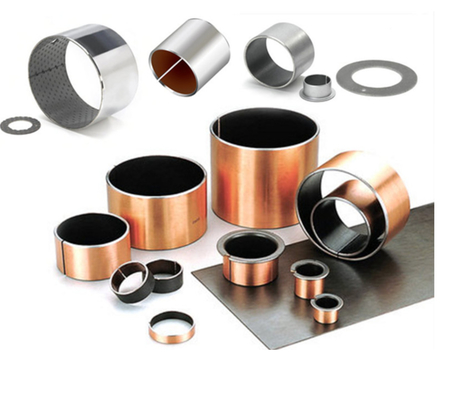 Beli Perbaikan Gratis Flanged Bushing Plate OEM Sleeve Self Lubricating Design Untuk Heavy Duty Bearings pembuatan online