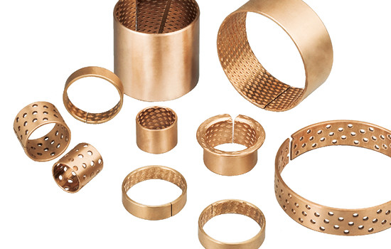 Beli Ukuran Metrik Bushing Lengan Perunggu WB702 Self Lubricating pembuatan online