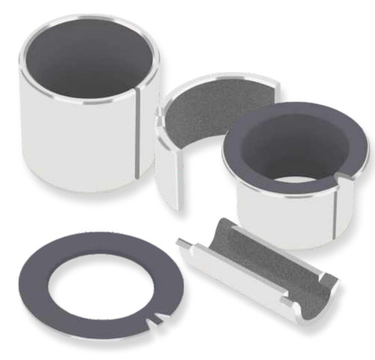 Beli Metal Polymer  Bush Sinter Perunggu Plain Bearing Anti Friction pembuatan online