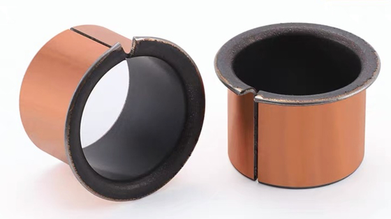 Beli Metal Polymer Split Plain Bearing Dengan Lapisan Perunggu Sinter Diisi Dengan pembuatan online