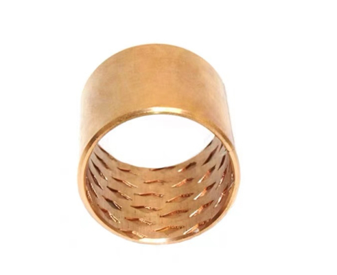 Beli CuSn8P Wrapped Bronze Bearings Bronze Washer & Copper Gasket Beban Tinggi pembuatan online