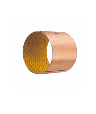 Beli Triple Layer Sintered Bronze Bearing Untuk Peralatan Listrik Kursi Kantor Ukuran Metrik pembuatan online