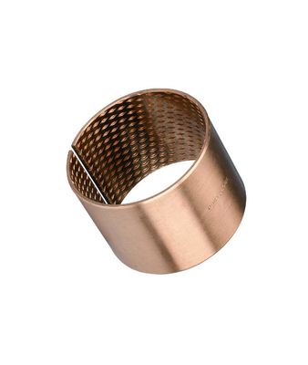 Beli Lubrication Bundbuchse Wraps Bronze Bearings CuSn8 CW453K 092 Perakitan Mudah pembuatan online