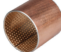 Beli Tin Bronze Lead Bimetal Bearing Bushes Kekerasan Tinggi pembuatan online