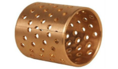 Beli Flange Wrapped Bronze Bearing Semak Polos Seri WB802WF CuSn8P pembuatan online