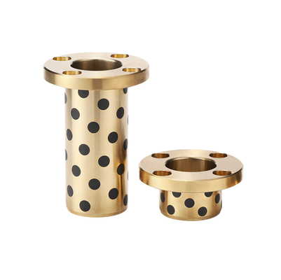 Beli Bushing Persegi Flange Grafit Perunggu Bushing Bebas Minyak pembuatan online