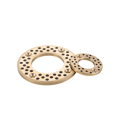 Beli Selflube Bronze Washer Oilless Dengan Sisipan Grafit pembuatan online