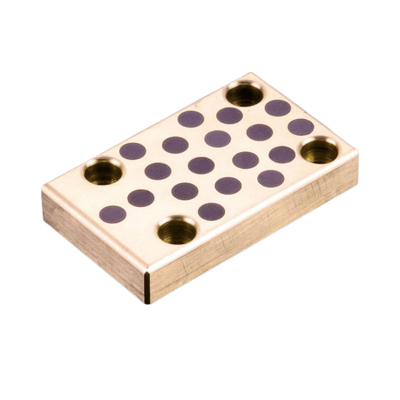 Beli Bronze Bushing 2000 Solid Lubricant Wear Plates Ketebalan 10mm pembuatan online