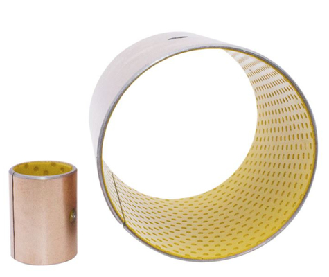 Beli Komposit Bushing POM Metal Polymer Plain Bearings Dilumasi Gemuk pembuatan online