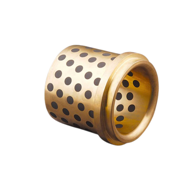 Beli Phosphor Bronze Graphite Bushings yang dicolokkan Cast Bronze Bearings Material pembuatan online