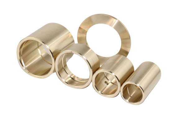 Beli Simmco Oil Impregnated Sintered Bronze Coreed Stock Bronze Bushing, Konduktivitas Panas Tinggi, Permukaan Hidup Panjang pembuatan online