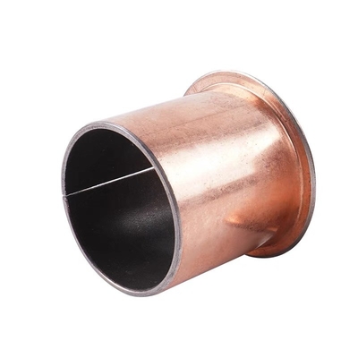 Beli Flange Bush Bearing Tembaga Silinder Tin Plating pembuatan online