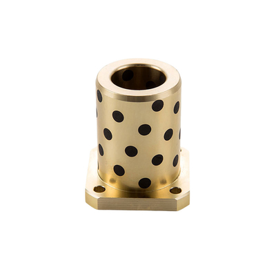 Beli Bronze Graphite Plugged Bushings Tipe Flens Lurus pembuatan online