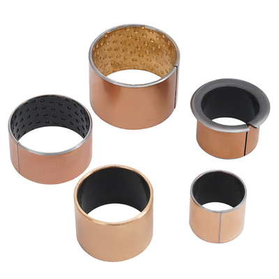 Beli Sleeve Acetal Plastic POM Plain Bearings Grease - Bushings Komposit Berpelumas pembuatan online