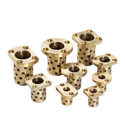 Beli Bushing Terpasang Grafit Perunggu Timah C90800 CuSn12 pembuatan online