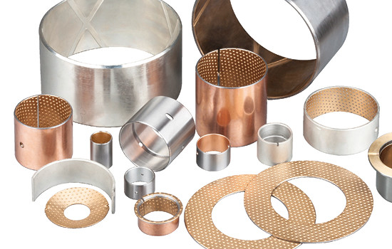 Beli Koefisien gesekan rendah Bimetal Bearing Bushes dengan lubang minyak berbentuk bola pembuatan online