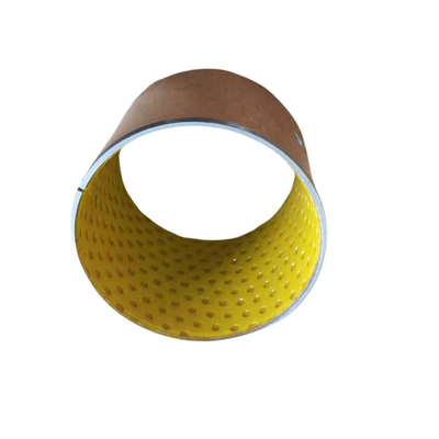 Beli Base baja Self Lubricating Plain Bearing dengan Sintered Tin Bronze Layer pembuatan online