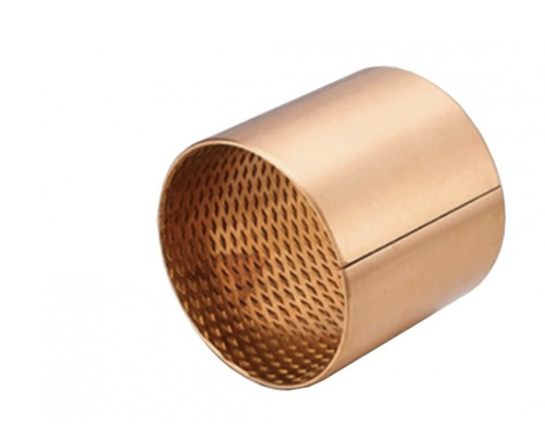 Beli SAE 1010 Bimetallic Slotted Self Lubricated Bearings pembuatan online