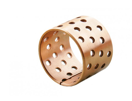 Beli Perforasi Bahan Perunggu Homogen Bushing Lurus pembuatan online