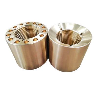 Beli Tekan Cast Bronze Bearing ZCuZn24Al6Fe3Mn3 Silinder pembuatan online