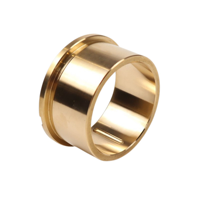 Harga yang bagus Cast Turned Bronze Bushing Cocok Untuk Beban Tinggi on line