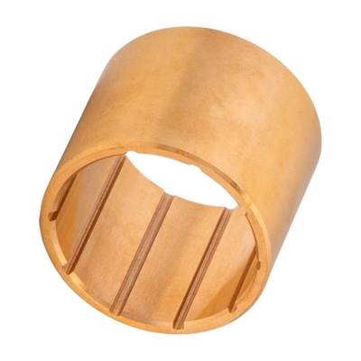 Harga yang bagus Tipe Bush Silinderis Bantalan Sleeve Perunggu Dilumasi dengan Grease on line